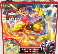 JEU BATTLE ACADEMY - POKÉMON 2024 (ANGLAIS)